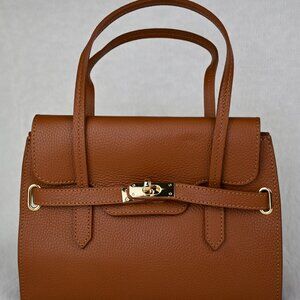 Amore Tote — Elegant Italian Leather Bag”